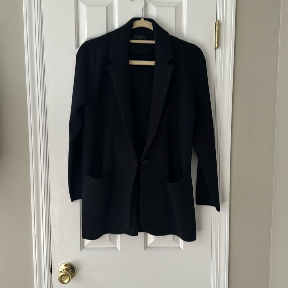J Crew cardigan size xs in black